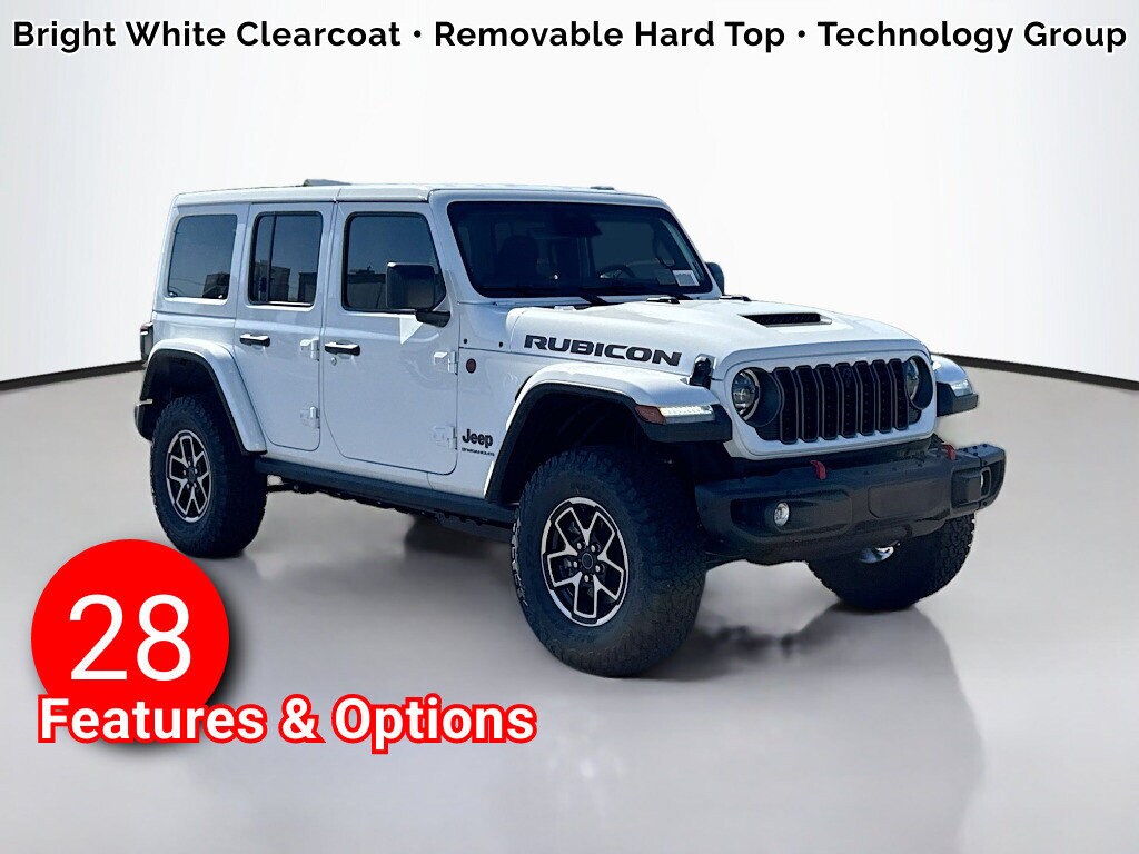 New 2026 Jeep Wrangler Rubicon Sport Utility