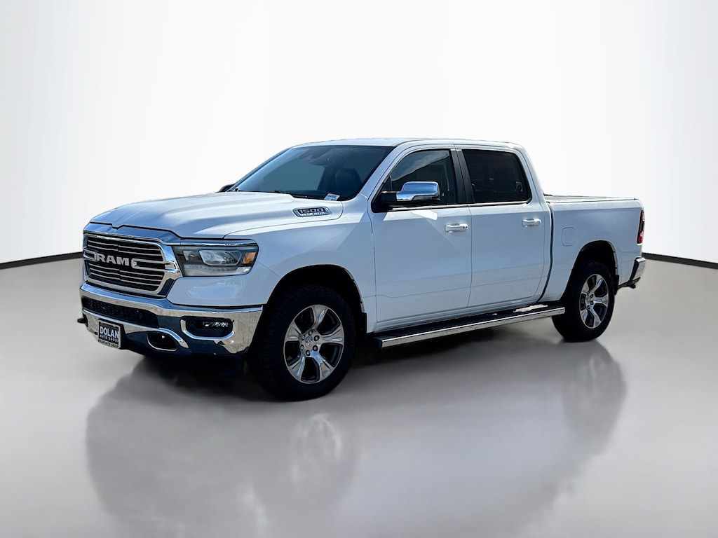 Certified 2023 Ram 1500 Laramie Crew Cab Pickup
