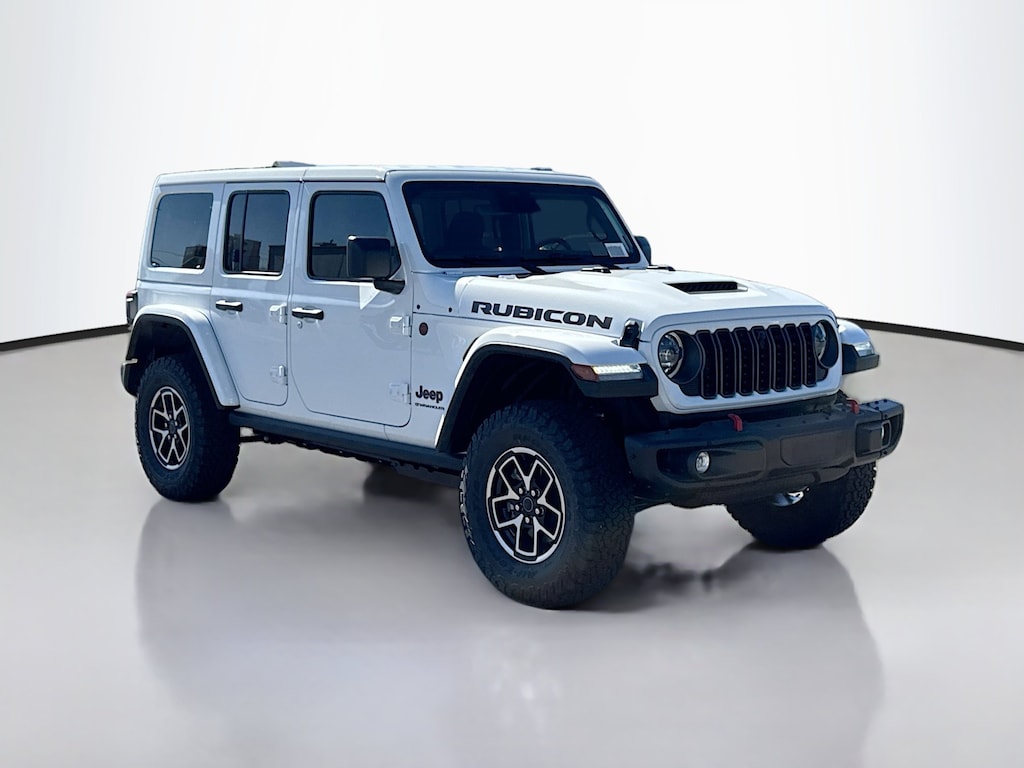 New 2026 Jeep Wrangler Rubicon Sport Utility