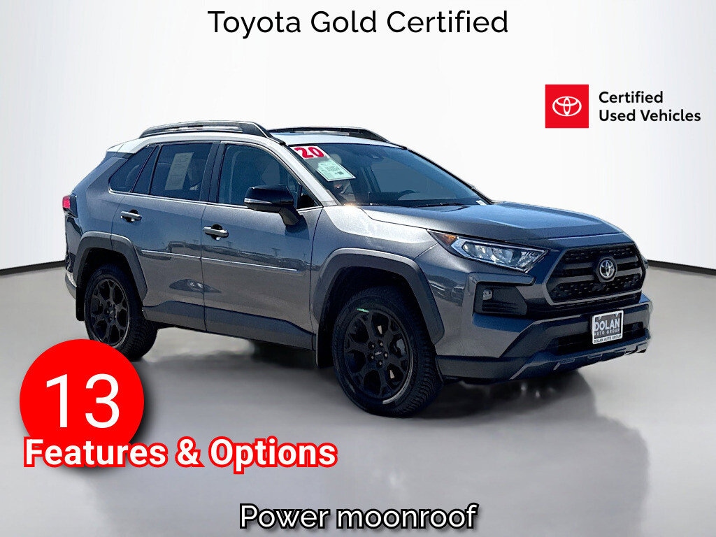 Used 2020 Toyota RAV4 TRD Off Road Sport Utility