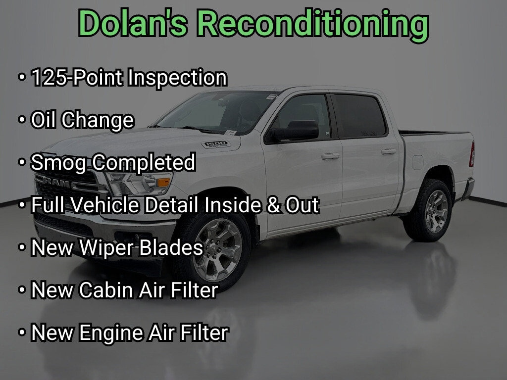 Used 2022 Ram 1500 Big Horn/Lone Star Crew Cab Pickup