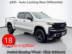 2021 Chevrolet Silverado 1500 LT Trail Boss Crew Cab Pickup