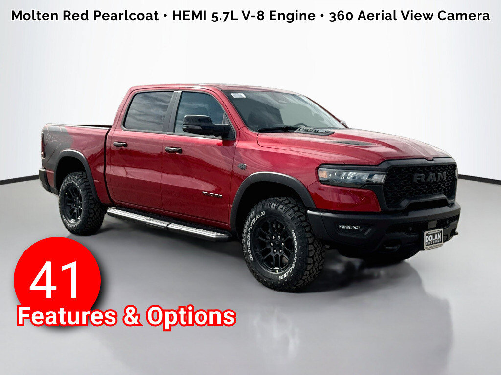 2027 Ram 1500 Rebel Pickup