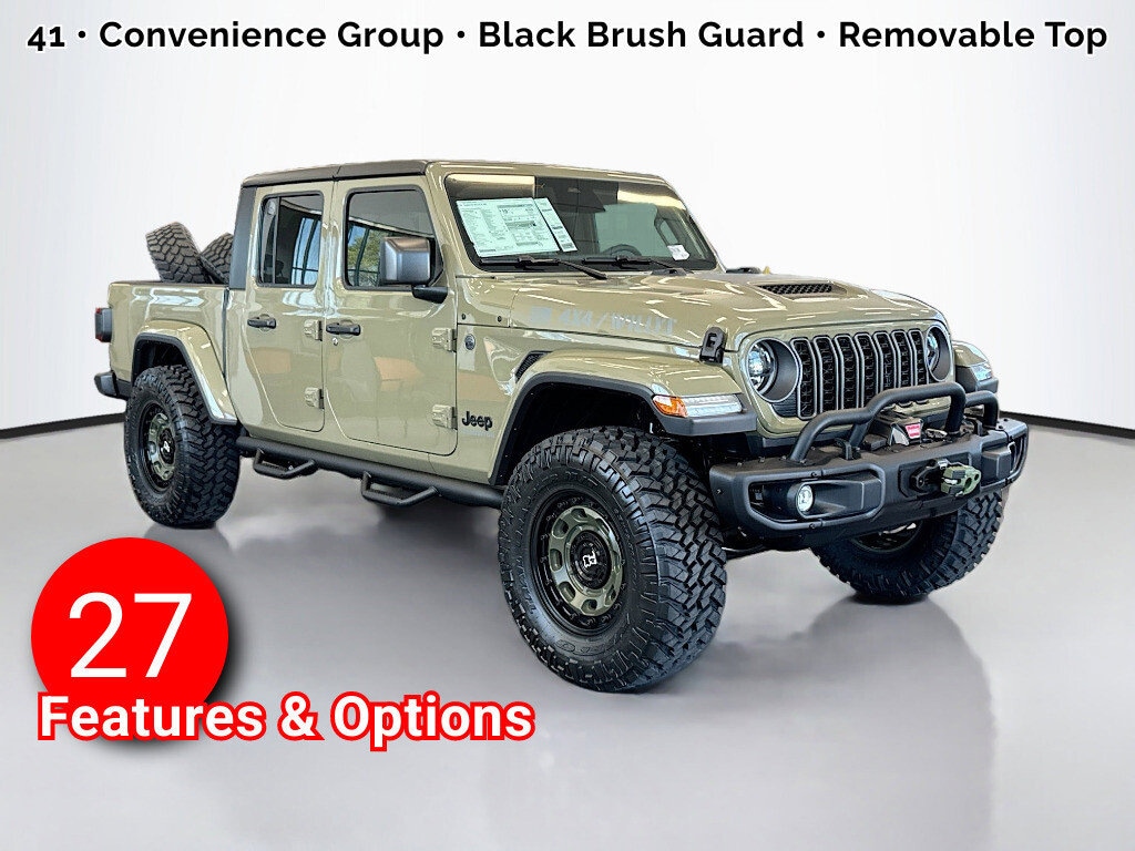 New 2026 Jeep Gladiator Sport Pickup