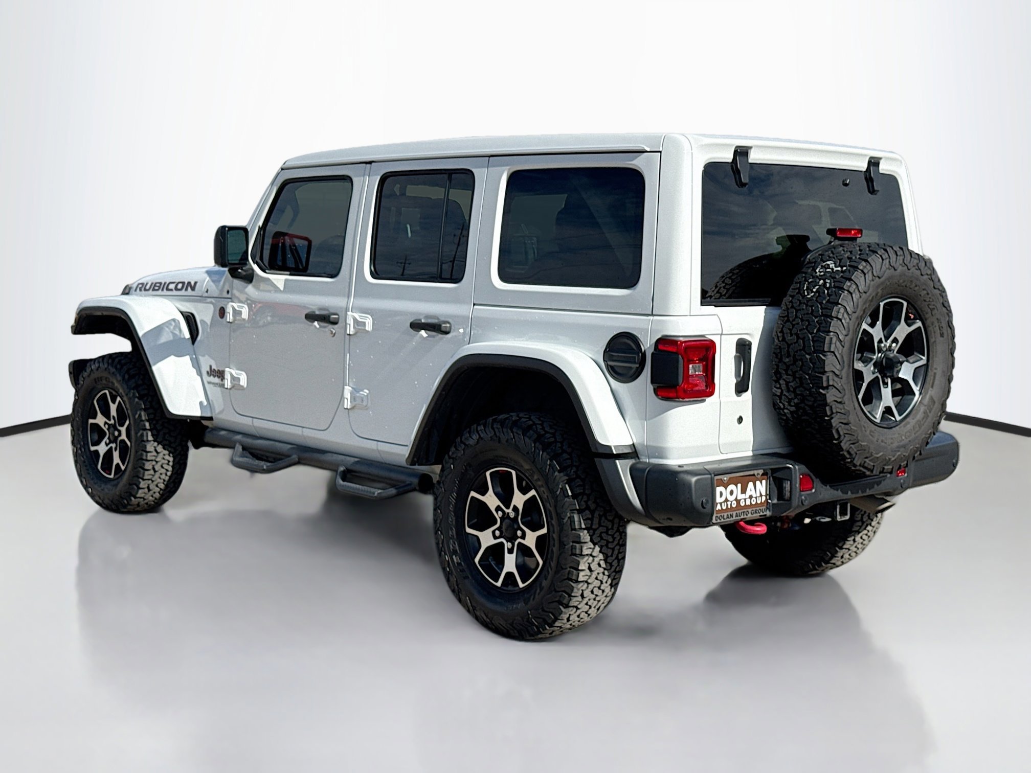 2020 Jeep Wrangler Unlimited Rubicon photo 3