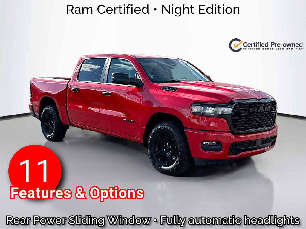 2025 RAM 1500 Tradesman 4x4 Crew Cab 5'7's photo