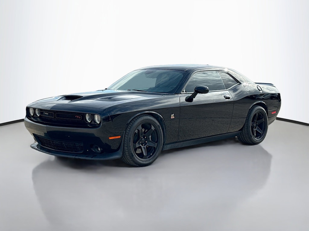 Certified 2019 Dodge Challenger R/T Scat Pack 2dr Car