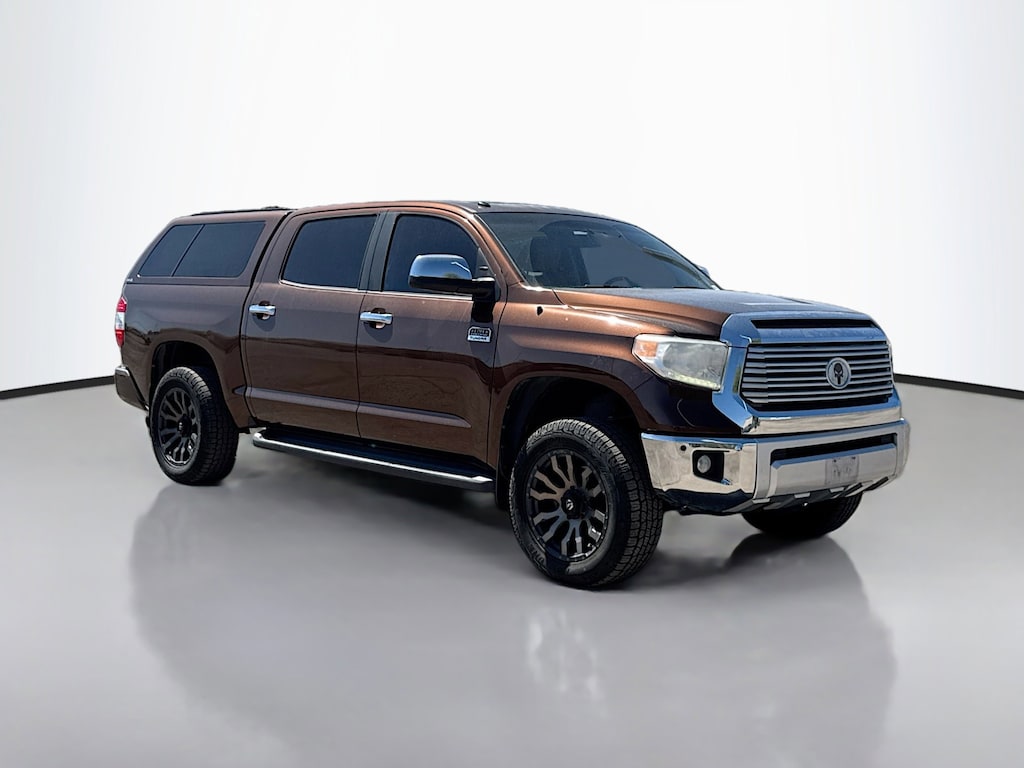 Used 2015 Toyota Tundra Platinum 5.7L V8 Crew Cab Pickup