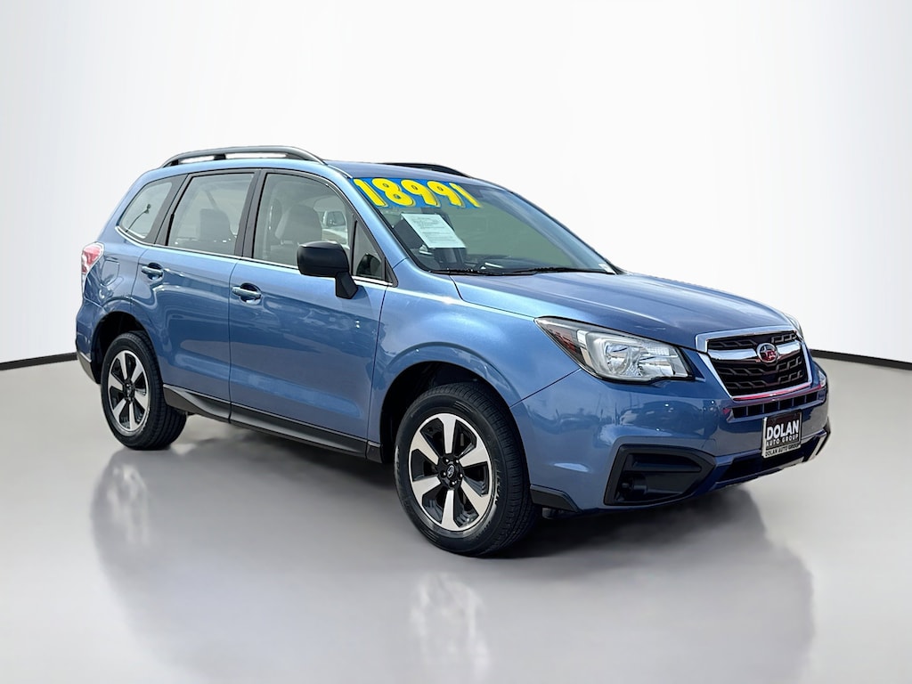 Used 2018 Subaru Forester 2.5i Sport Utility
