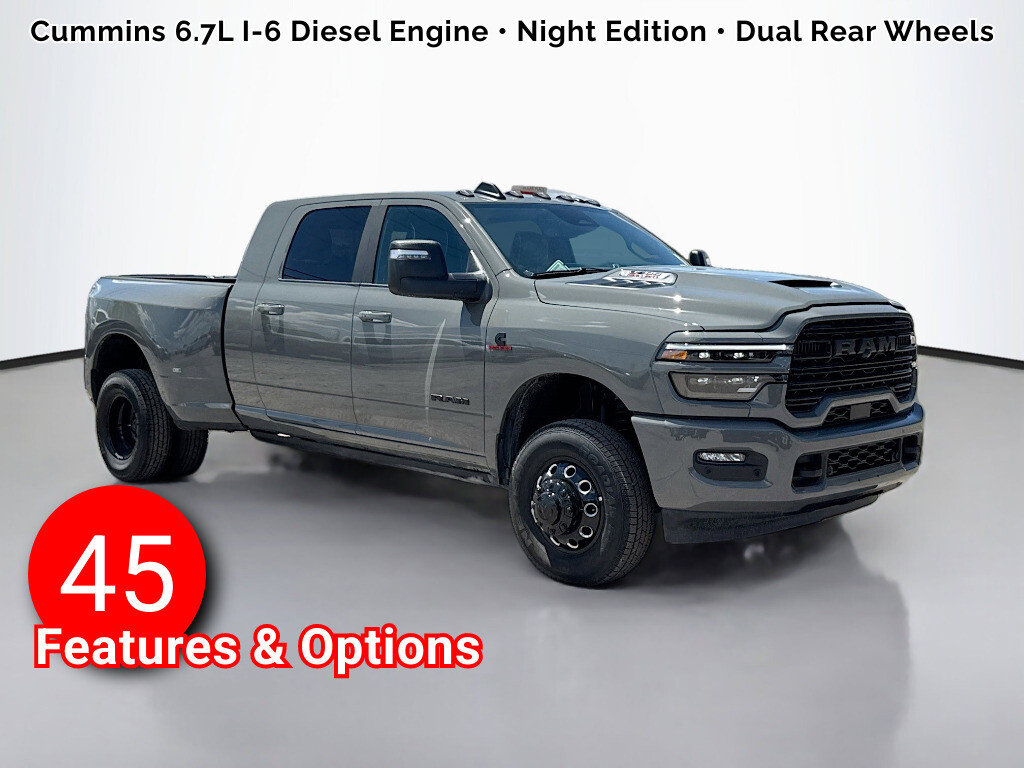 2026 RAM 3500 Laramie 4X4 Mega Cab's photo