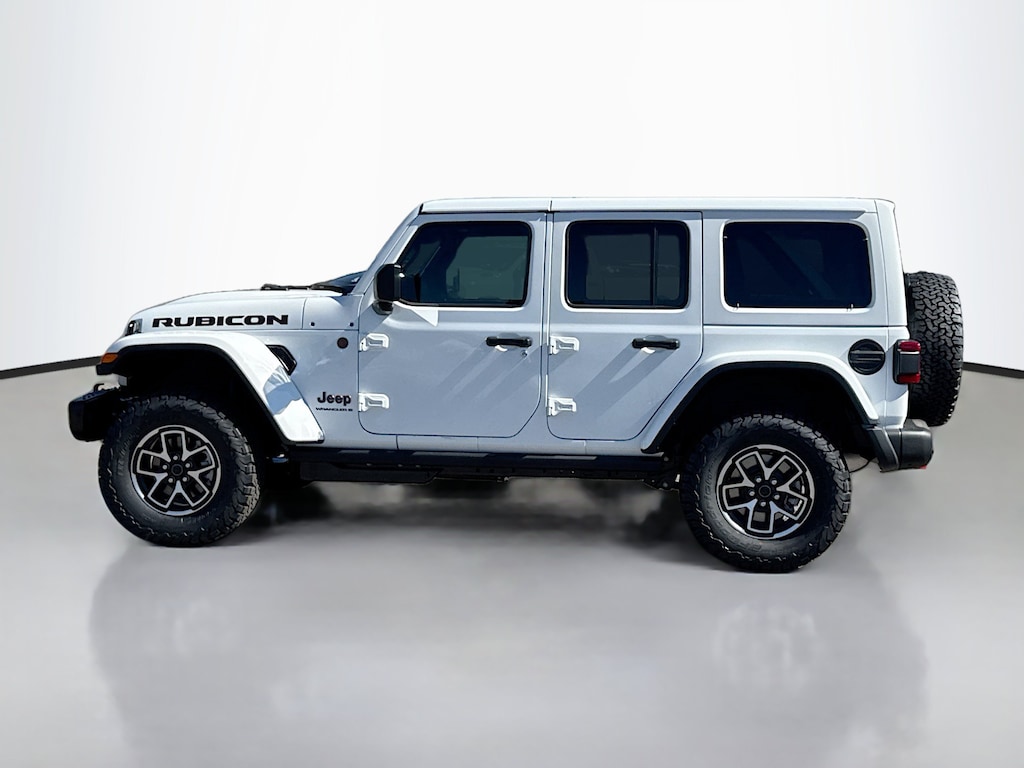 New 2026 Jeep Wrangler Rubicon Sport Utility
