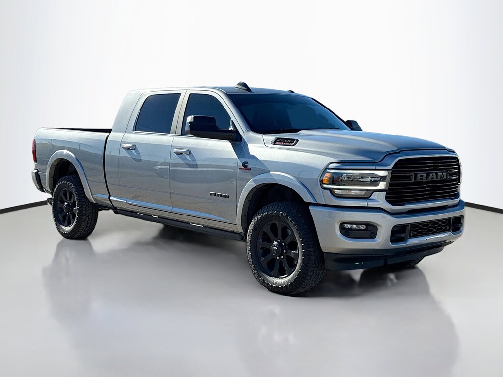 Certified 2022 Ram 2500 Laramie Crew Cab Pickup