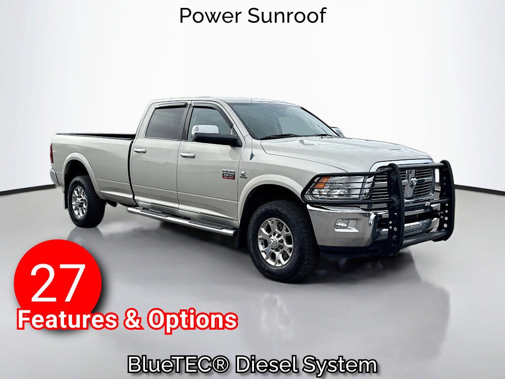 2010 RAM 3500 Laramie 4X4 Crew Cab SWB's photo