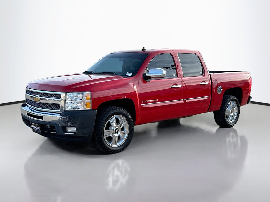 Used 2013 Chevrolet Silverado 1500 LT Crew Cab Pickup