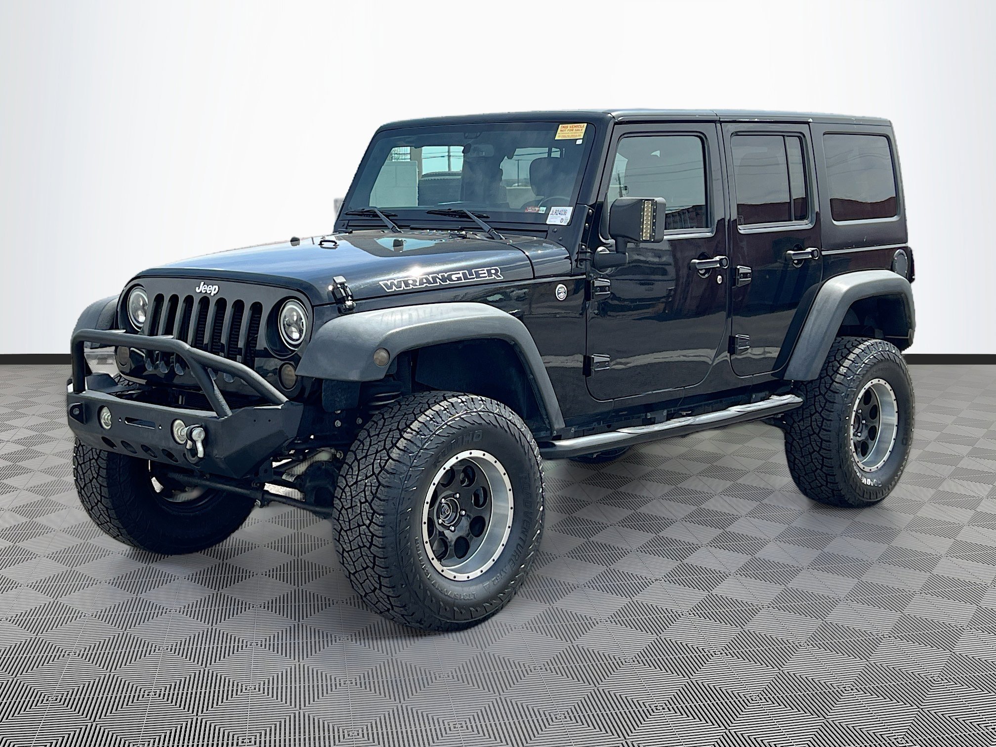 Used 2015 Jeep Wrangler Unlimited Sport with VIN 1C4BJWDG1FL745959 for sale in Fernley, NV