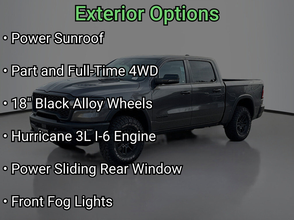 2026 RAM 1500 Rebel - Photo 5