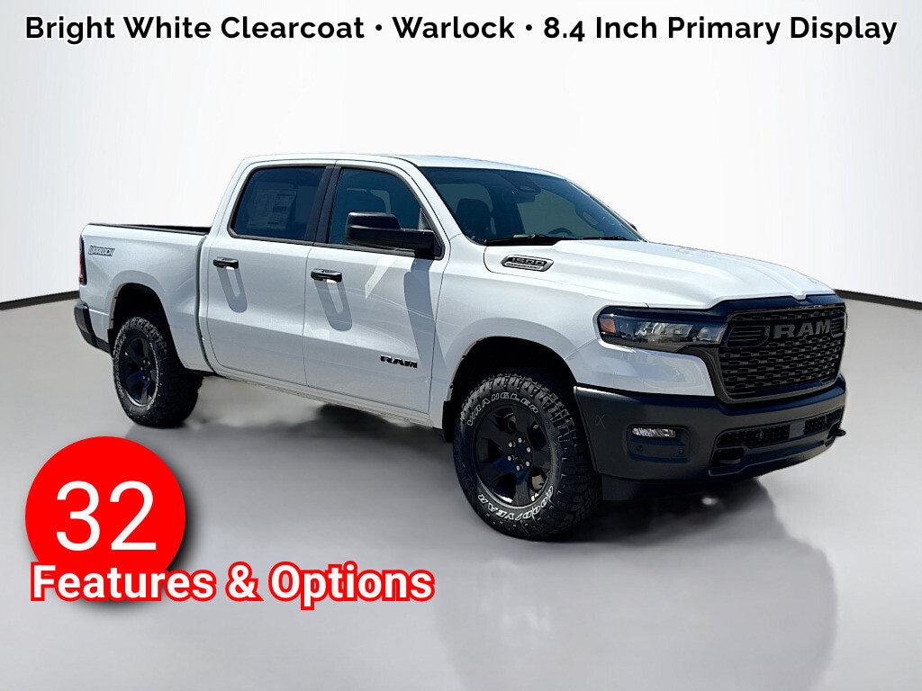 New 2026 Ram 1500 Tradesman Pickup