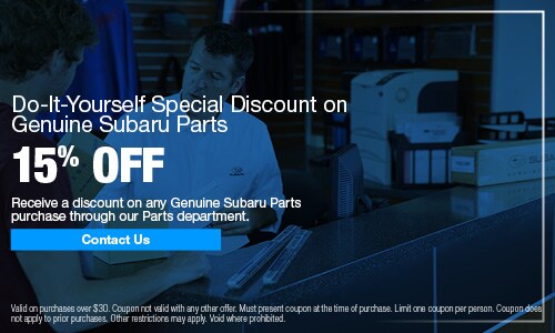 subaru discount parts