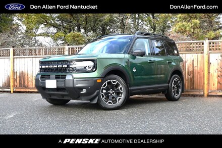 2025 Ford Bronco Sport Outer Banks SUV