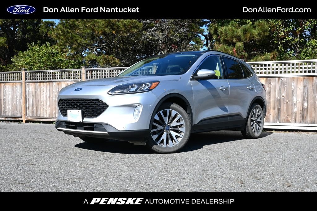 Used 2020 Ford Escape Titanium SUV