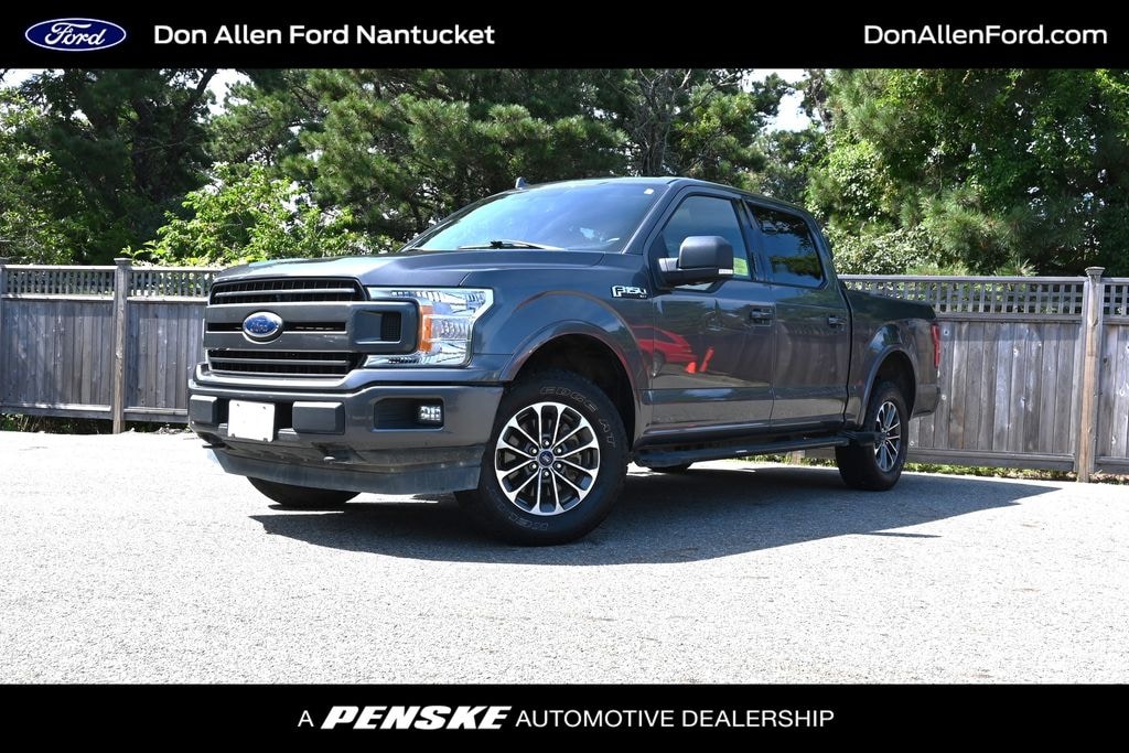 Used 2018 Ford F-150 XLT Truck