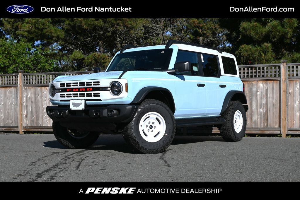 2025 Ford Bronco SUV 