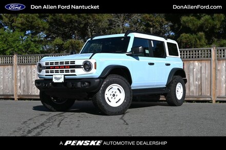 2025 Ford Bronco Heritage Edition SUV