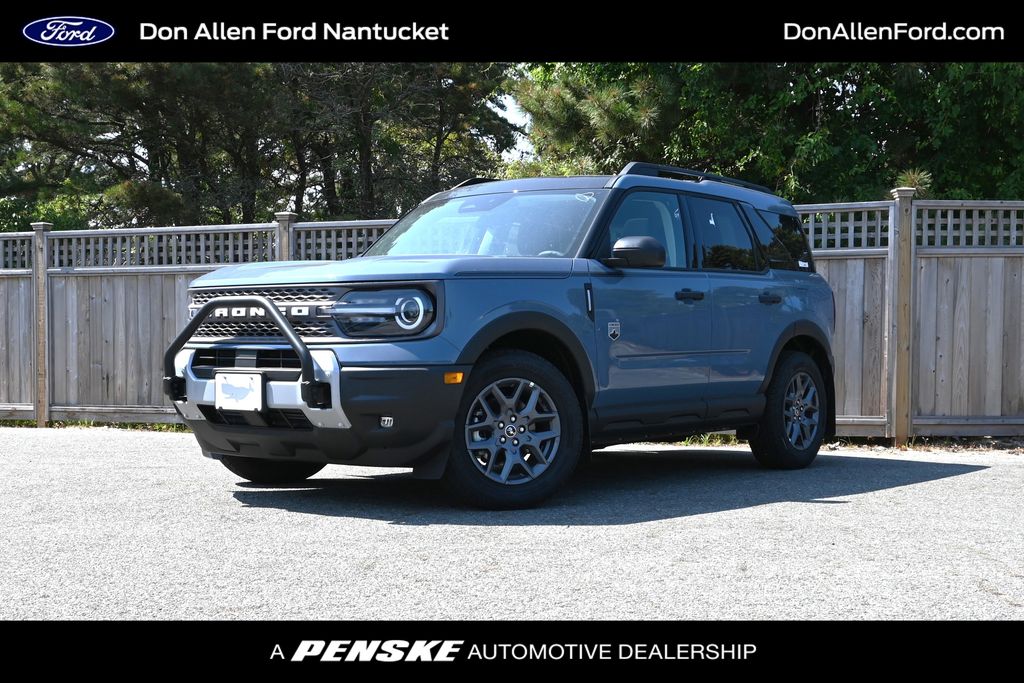 2025 Ford Bronco Sport SUV 