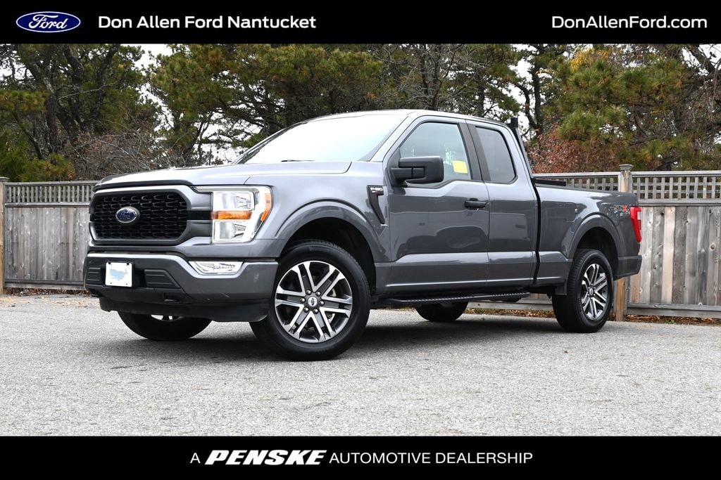 Used 2021 Ford F-150 XL Truck