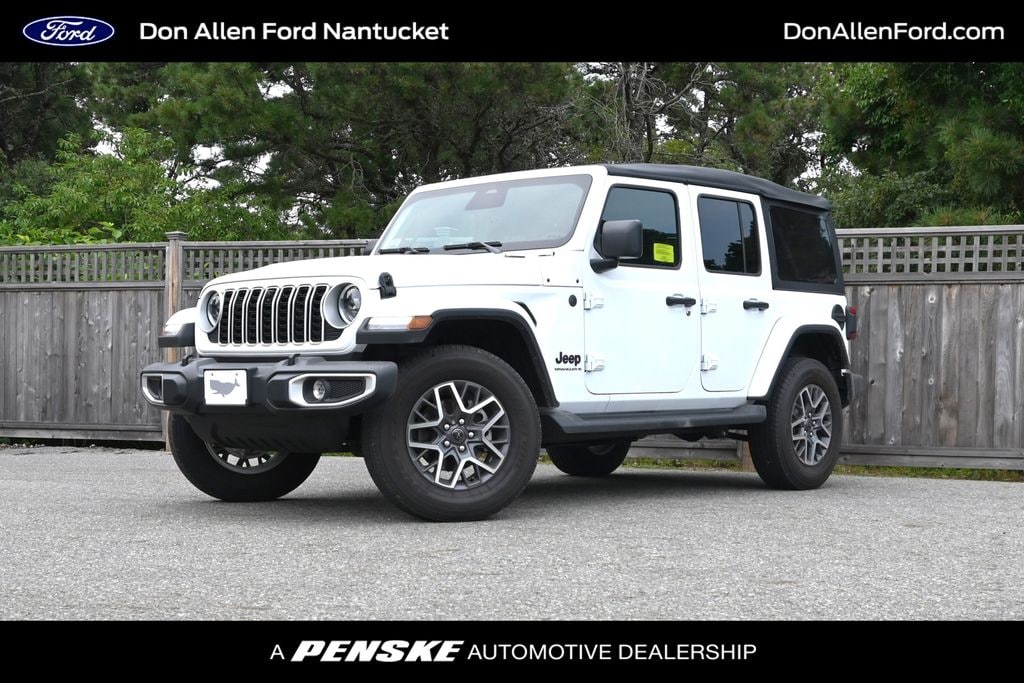 Used 2025 Jeep Wrangler Sahara SUV