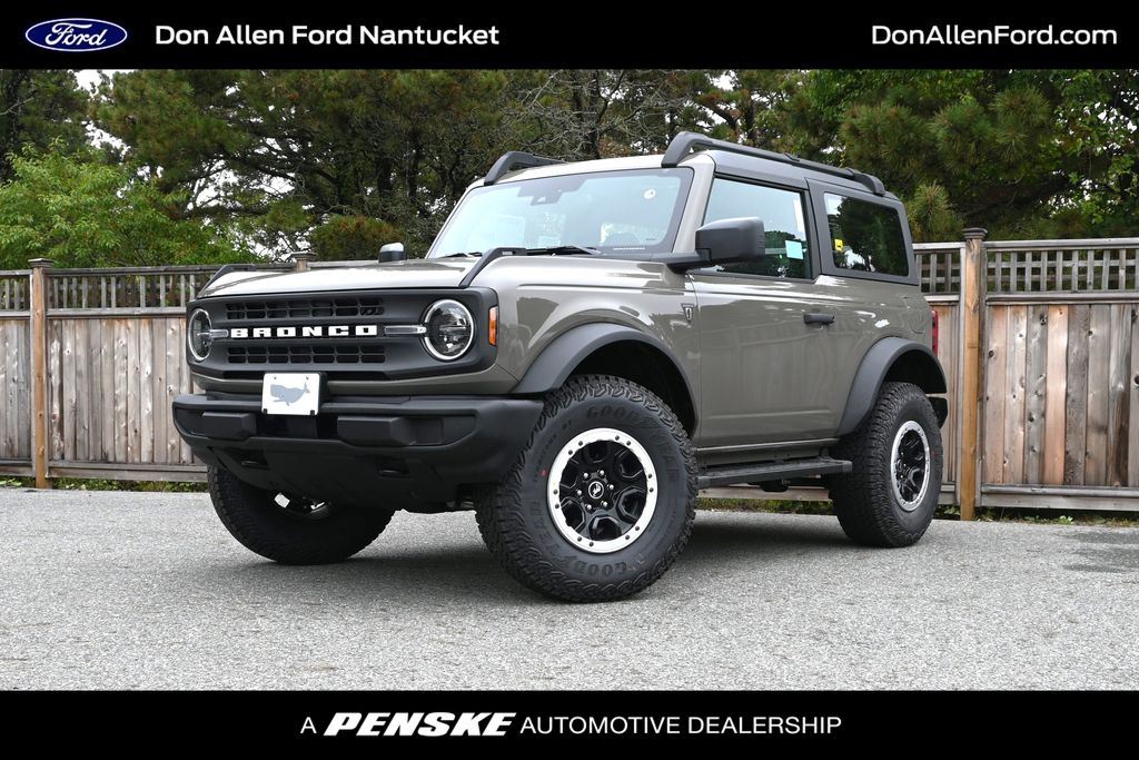 2025 Ford Bronco SUV 