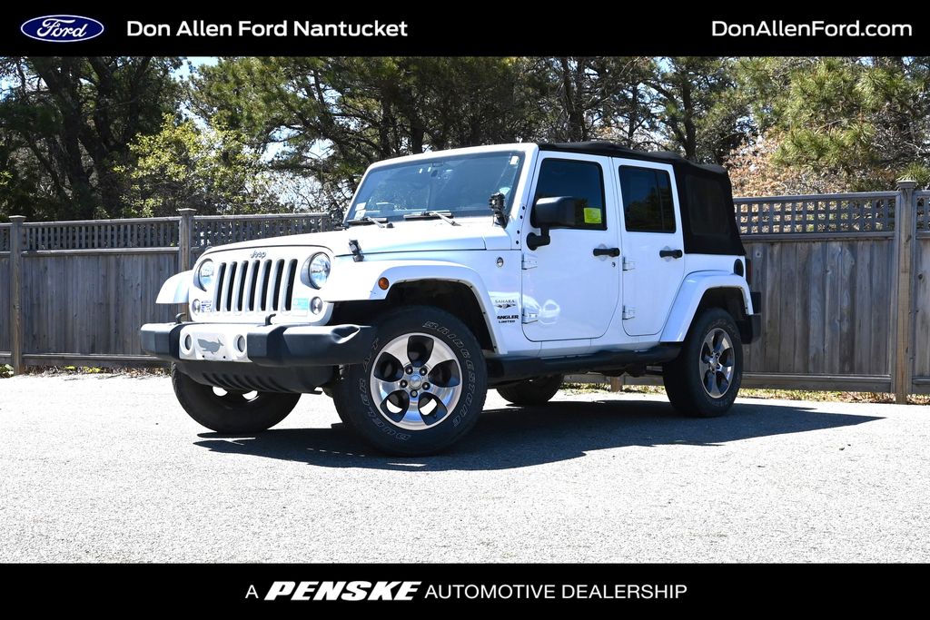2016 Jeep Wrangler Sahara's photo