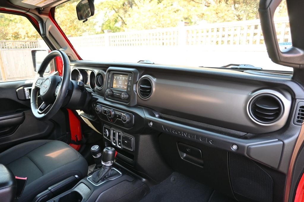 Used 2018 Jeep Wrangler Sport S SUV