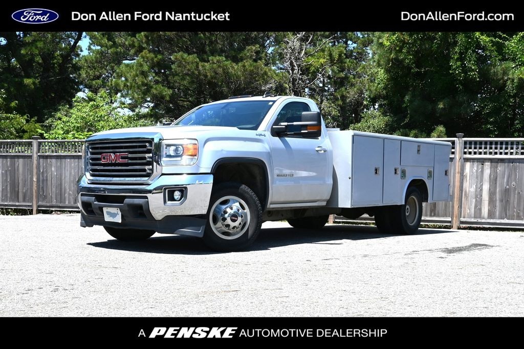 Used 2015 GMC Sierra 3500HD SLE Truck