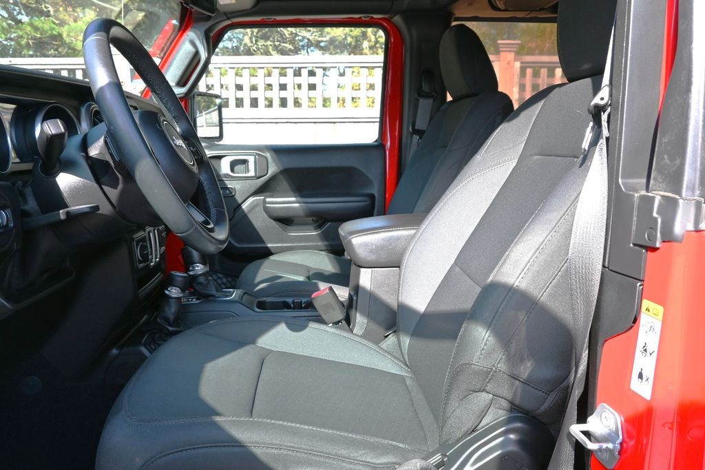 Used 2018 Jeep Wrangler Sport S SUV