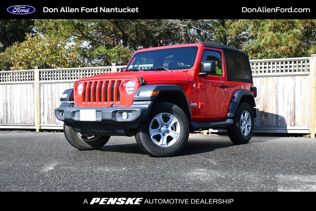 Used 2018 Jeep Wrangler Sport S SUV