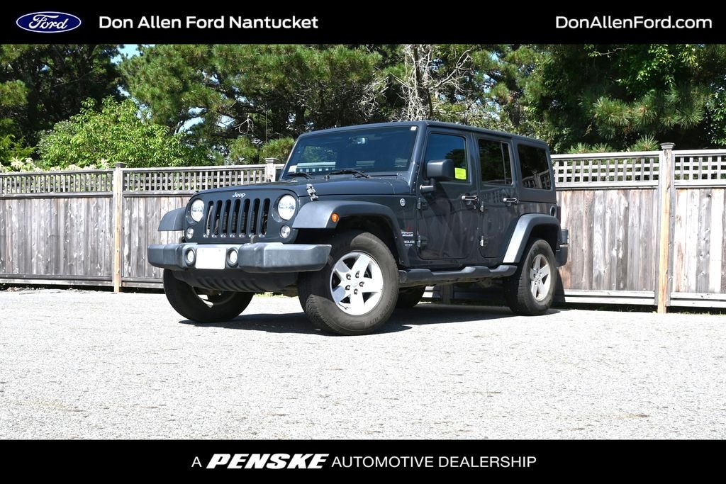 Used 2017 Jeep Wrangler Unlimited Sport SUV