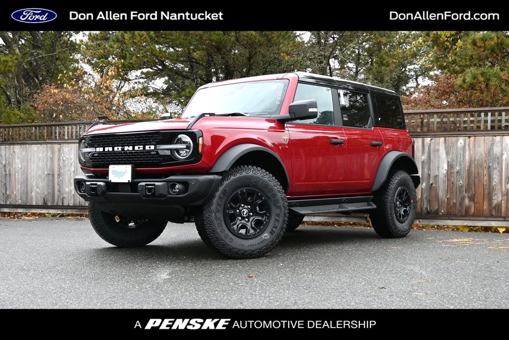 New 2025 Ford Bronco Badlands SUV