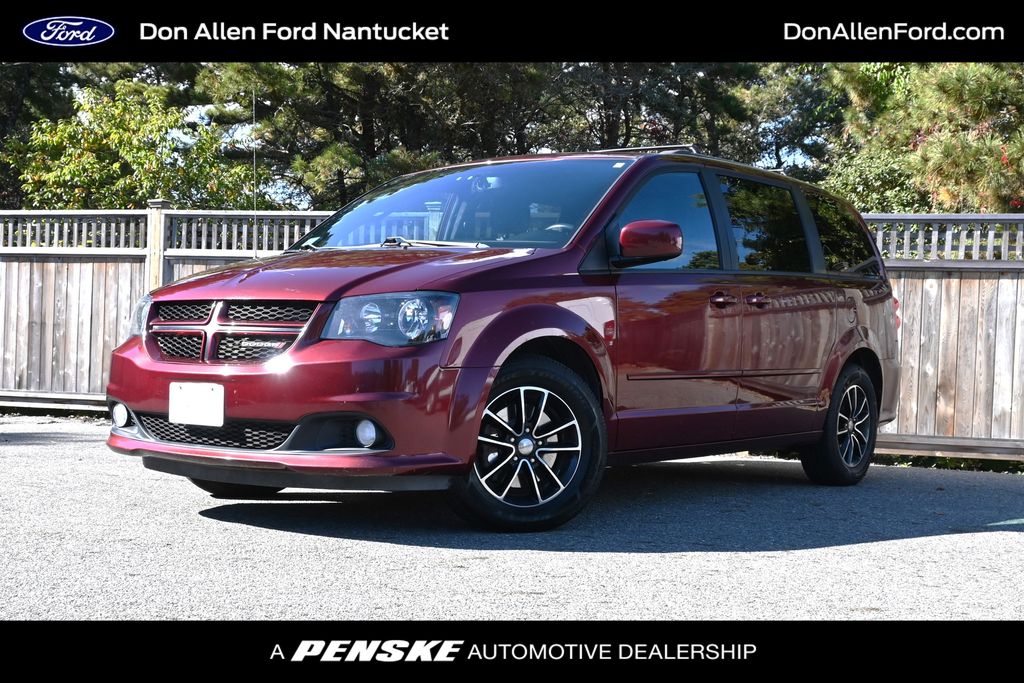 2017 Dodge Grand Caravan
