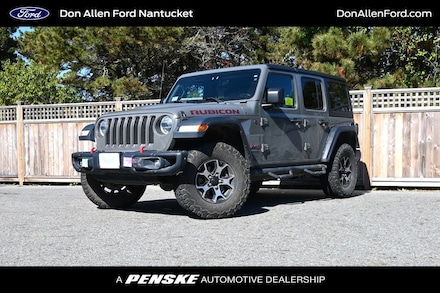 2019 Jeep Wrangler Unlimited Rubicon SUV