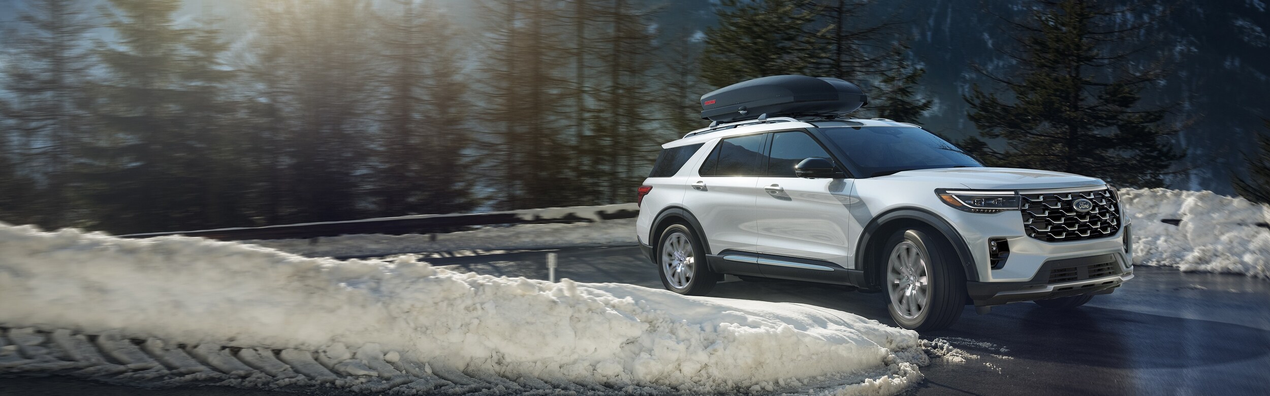 New Ford Explorer