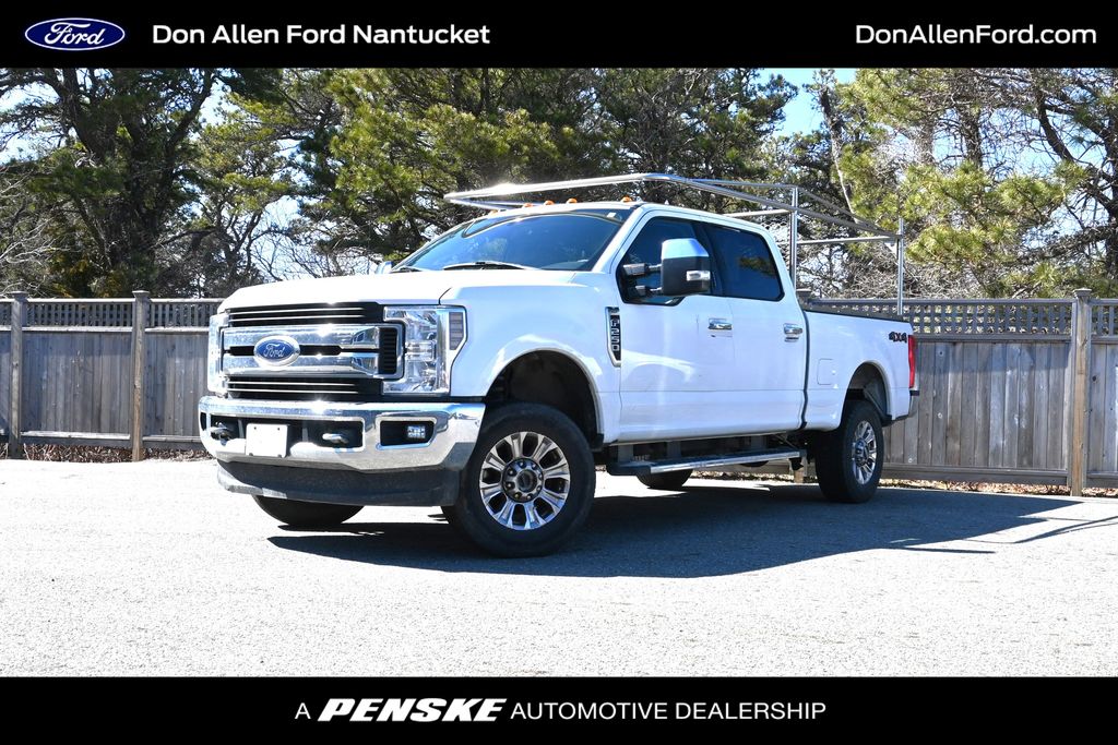 2018 Ford F-250 Super Duty XLT