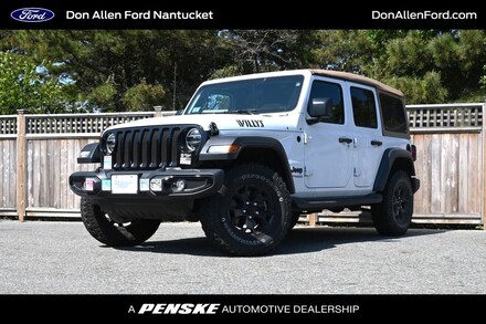 2021 Jeep Wrangler Unlimited Willys SUV