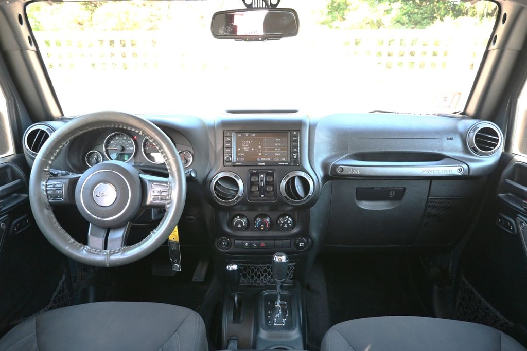 Used 2017 Jeep Wrangler Unlimited Sport SUV