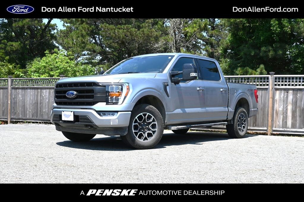 Used 2023 Ford F-150 Lariat Truck