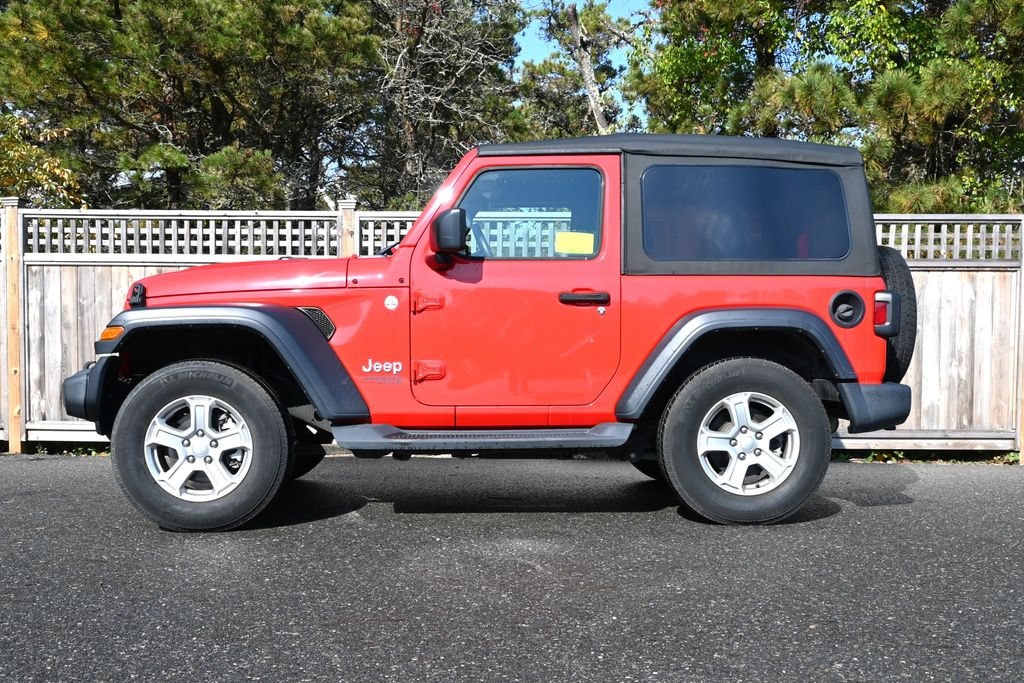 Used 2018 Jeep Wrangler Sport S SUV