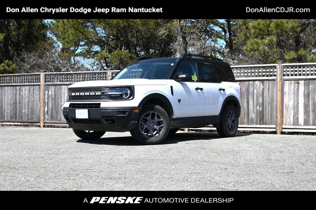 2024 Ford Bronco Sport SUV 