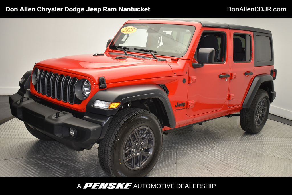 2025 Jeep Wrangler Sport S's photo
