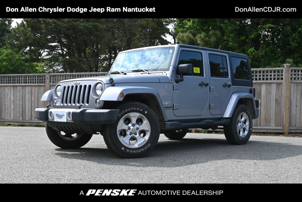 2015 Jeep Wrangler Unlimited Sahara