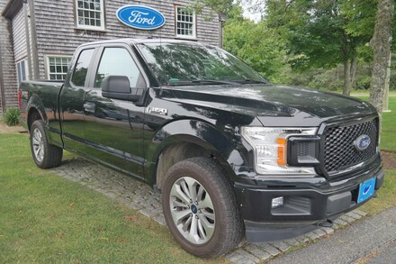 2018 Ford F-150 Lariat Truck SuperCab Styleside